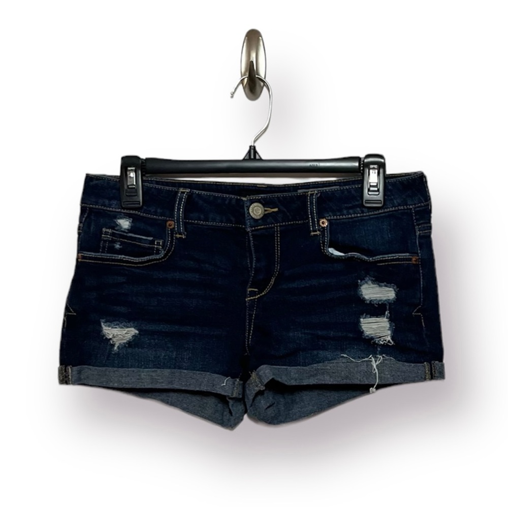 Aeropostale jean shorty shorts size 6